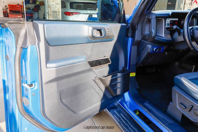 2022 Ford Bronco Outer Banks Advanced