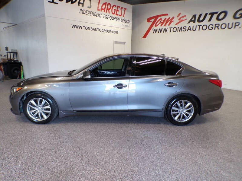 2014 Infiniti Q50