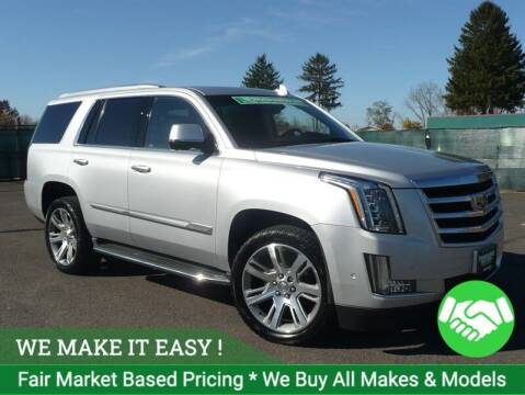 2017 Cadillac Escalade for sale at Shamrock Motors in East Windsor CT