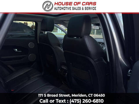 2016 Land Rover Range Rover Evoque