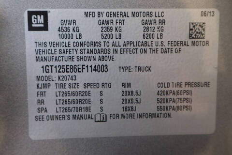 2014 GMC Sierra 2500HD Denali