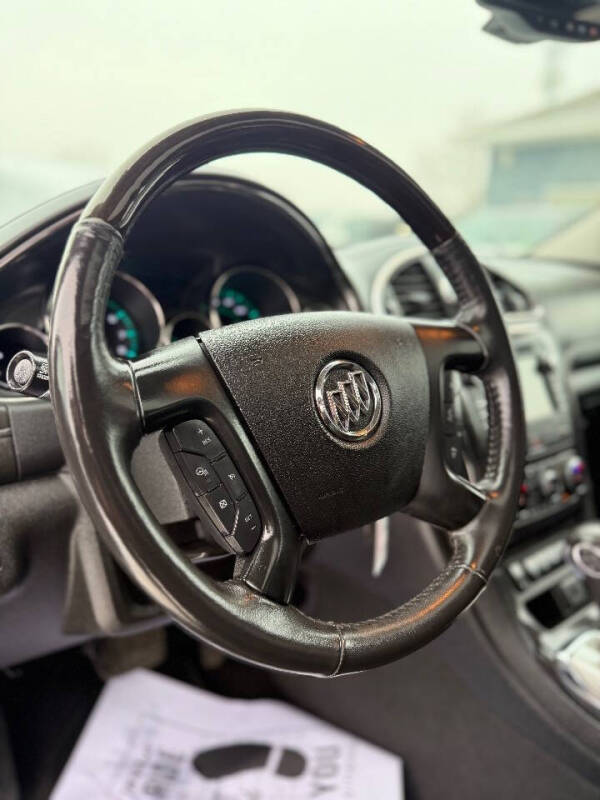 2017 Buick Enclave Leather