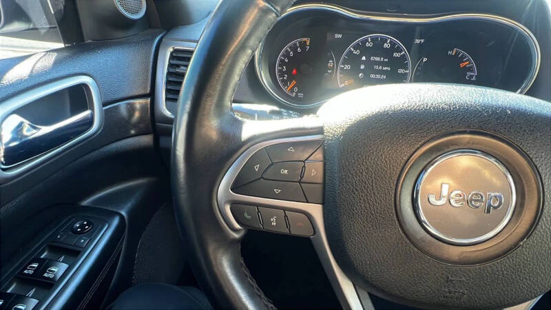 2018 Jeep Grand Cherokee Altitude