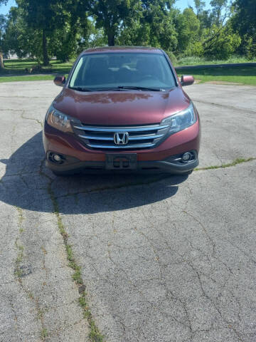 2013 Honda CR-V EX