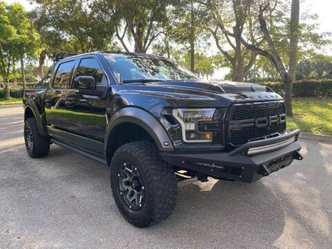 2018 Ford SHELBY BAJA RAPTOR 525HP for sale at DELRAY AUTO MALL in Delray Beach FL