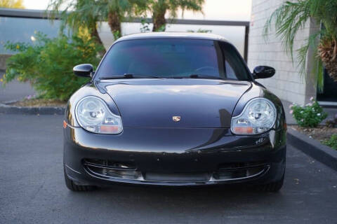 2001 Porsche 911 Carrera 4