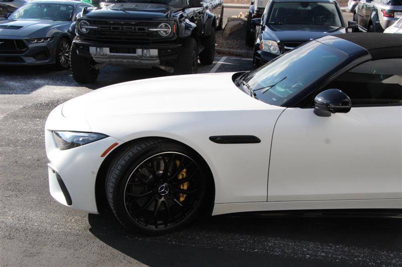 2022 Mercedes-Benz SL-Class AMG SL 63