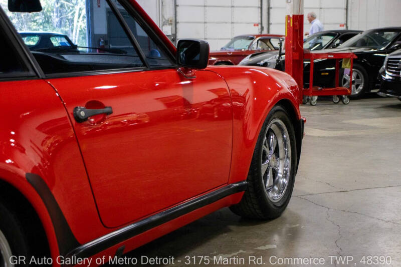 1987 Porsche 911 Carrera Turbo