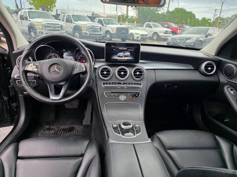 2017 Mercedes-Benz C-Class