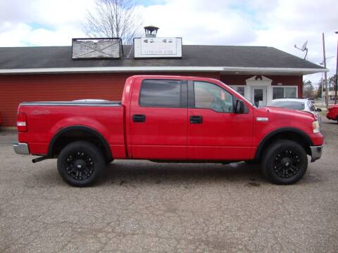 2004 Ford F-150 for sale at G and G AUTO SALES in Merrill WI