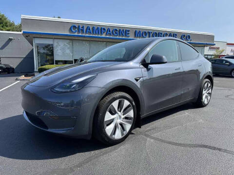 2023 Tesla Model Y for sale at Champagne Motor Car Company in Willimantic CT