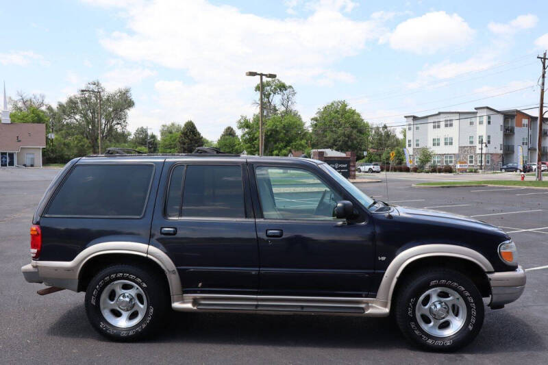 2000 Ford Explorer Eddie Bauer