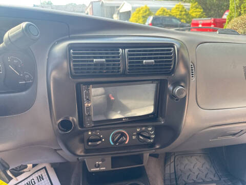 2001 Ford Ranger XLT