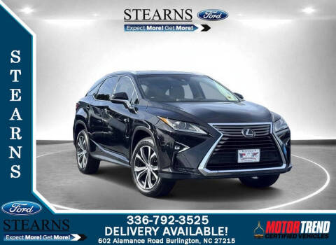 2017 Lexus RX 350