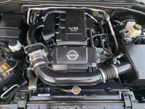 2014 Nissan Frontier SV V6