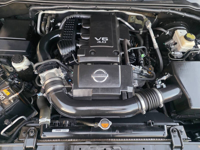 2014 Nissan Frontier SV V6