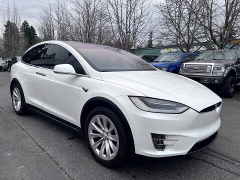 2017 Tesla Model X 75D