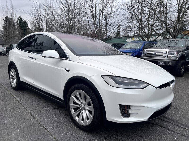 2017 Tesla Model X 75D