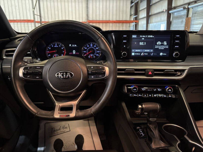 2021 Kia K5