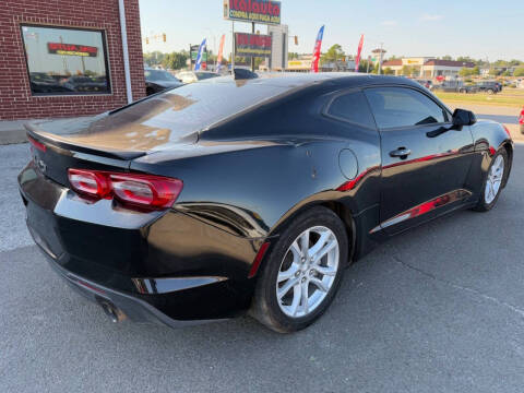 2020 Chevrolet Camaro LS