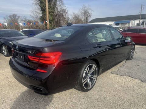 2017 BMW 7 Series 750i
