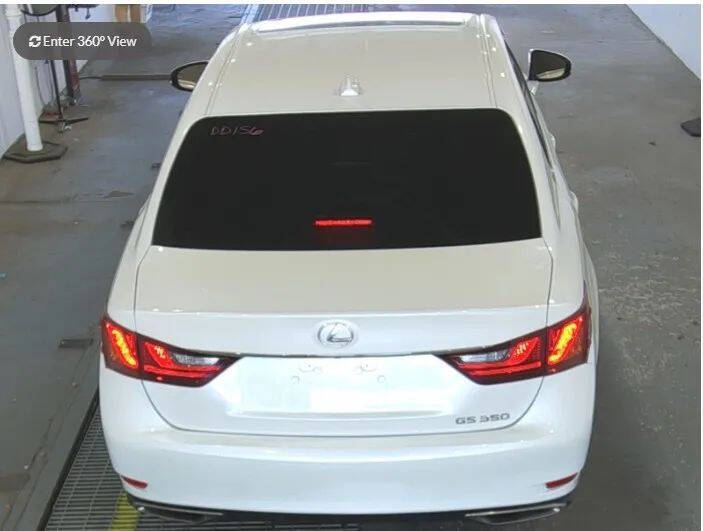 2014 Lexus GS 350