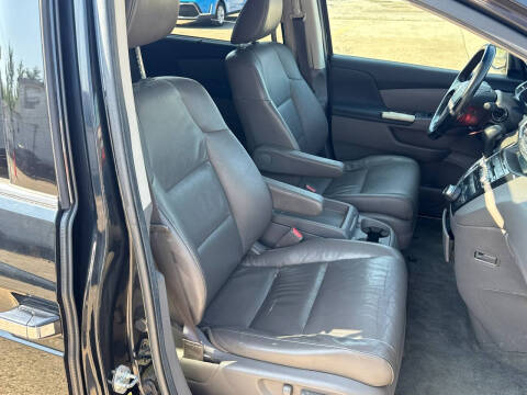 2011 Honda Odyssey Touring