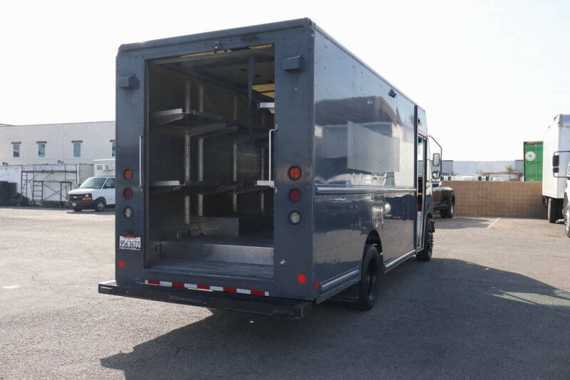 2020 Ford Stripped Chassis