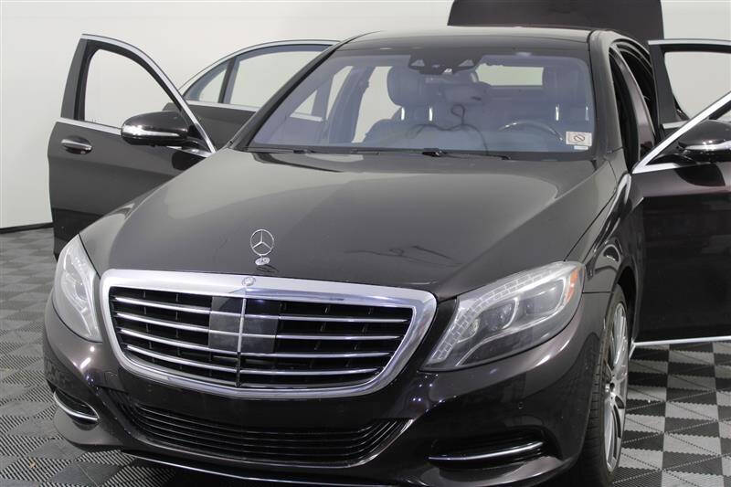 2016 Mercedes-Benz S-Class S 550e