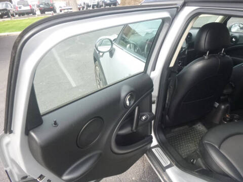 2015 MINI Countryman Cooper S ALL4