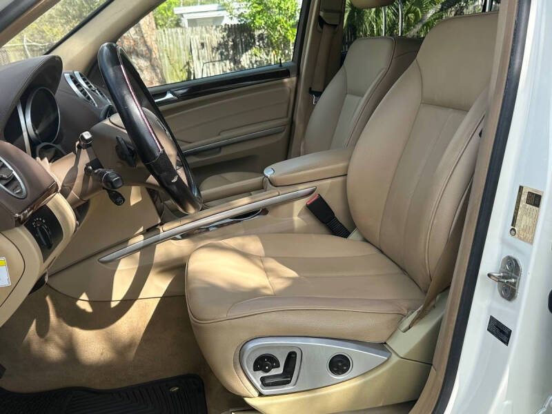 2012 Mercedes-Benz GL-Class