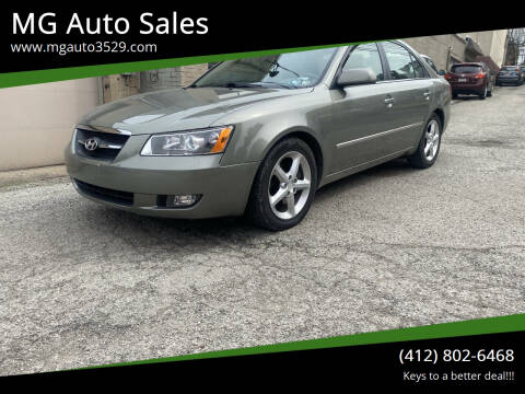 2008 Hyundai Sonata Limited V6