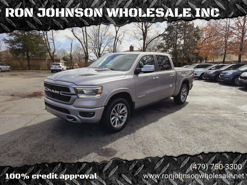 2019 RAM 1500 for sale at RON JOHNSON WHOLESALE INC in Springdale AR