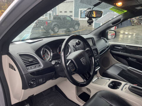 2017 Dodge Grand Caravan SXT