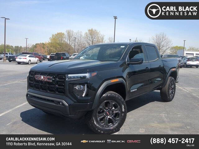 2025 GMC Canyon Elevation