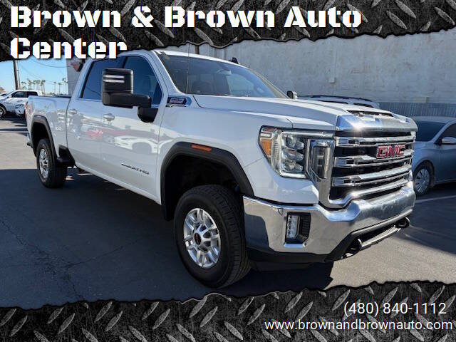 2021 GMC Sierra 2500HD SLE's photo