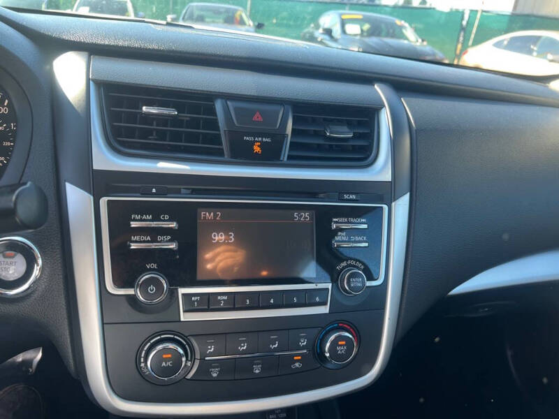 2017 Nissan Altima 2.5