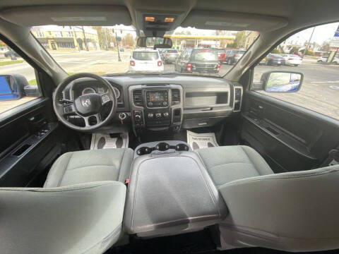 2019 RAM 1500 Classic Tradesman