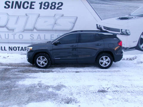 2018 GMC Terrain SLE