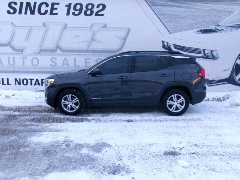 2018 GMC Terrain SLE's photo