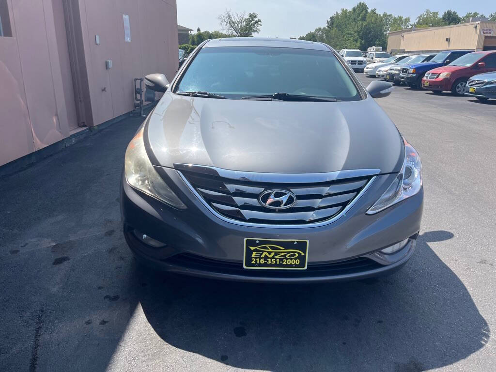 2011 Hyundai SONATA for sale at ENZO AUTO in Parma, OH