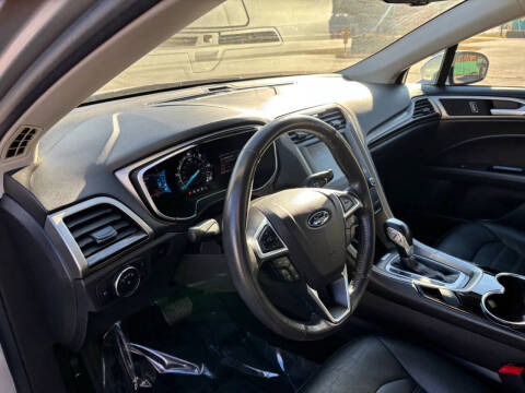 2014 Ford Fusion Energi SE