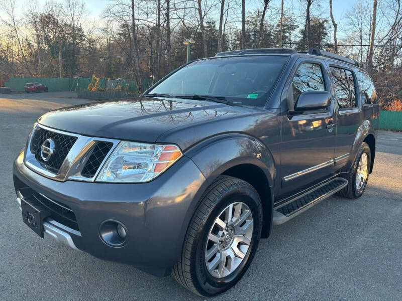 2012 Nissan Pathfinder