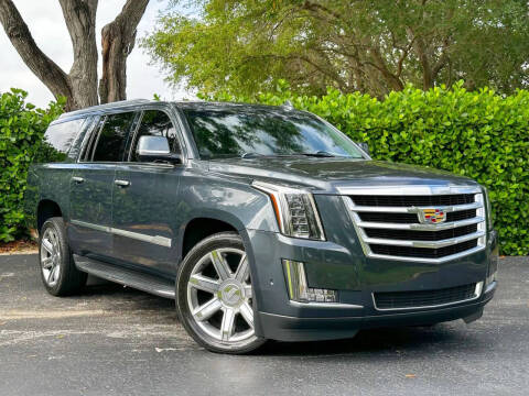 2020 Cadillac Escalade ESV Luxury