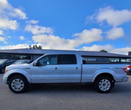 2011 Ford F-150 for sale at ROSSTEN AUTO SALES in Grand Forks ND