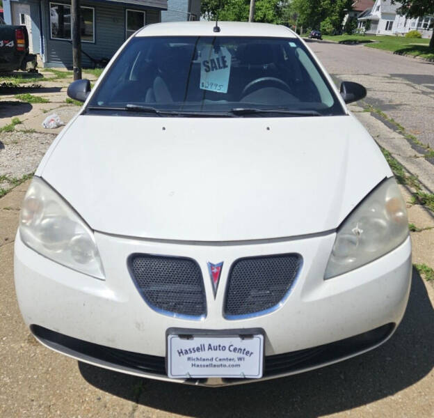 2008 Pontiac G6 for sale at Hassell Auto Center in Richland Center WI