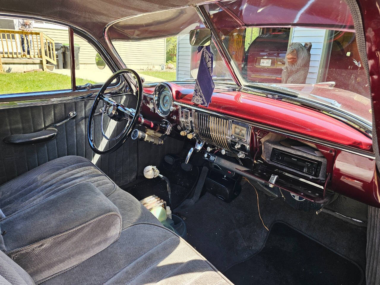 1950 Chevrolet Sedan Delivery 155