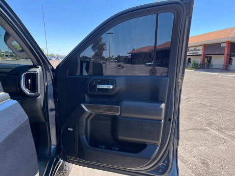 2021 Chevrolet Silverado 1500