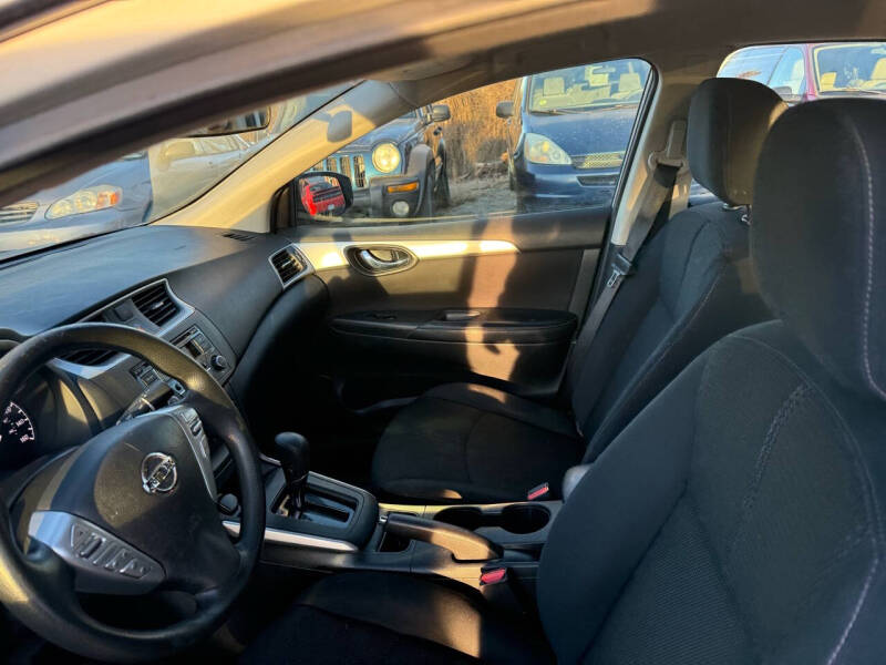 2017 Nissan Sentra S