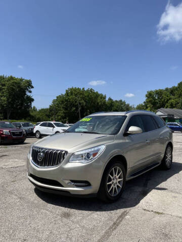 2016 Buick Enclave Leather
